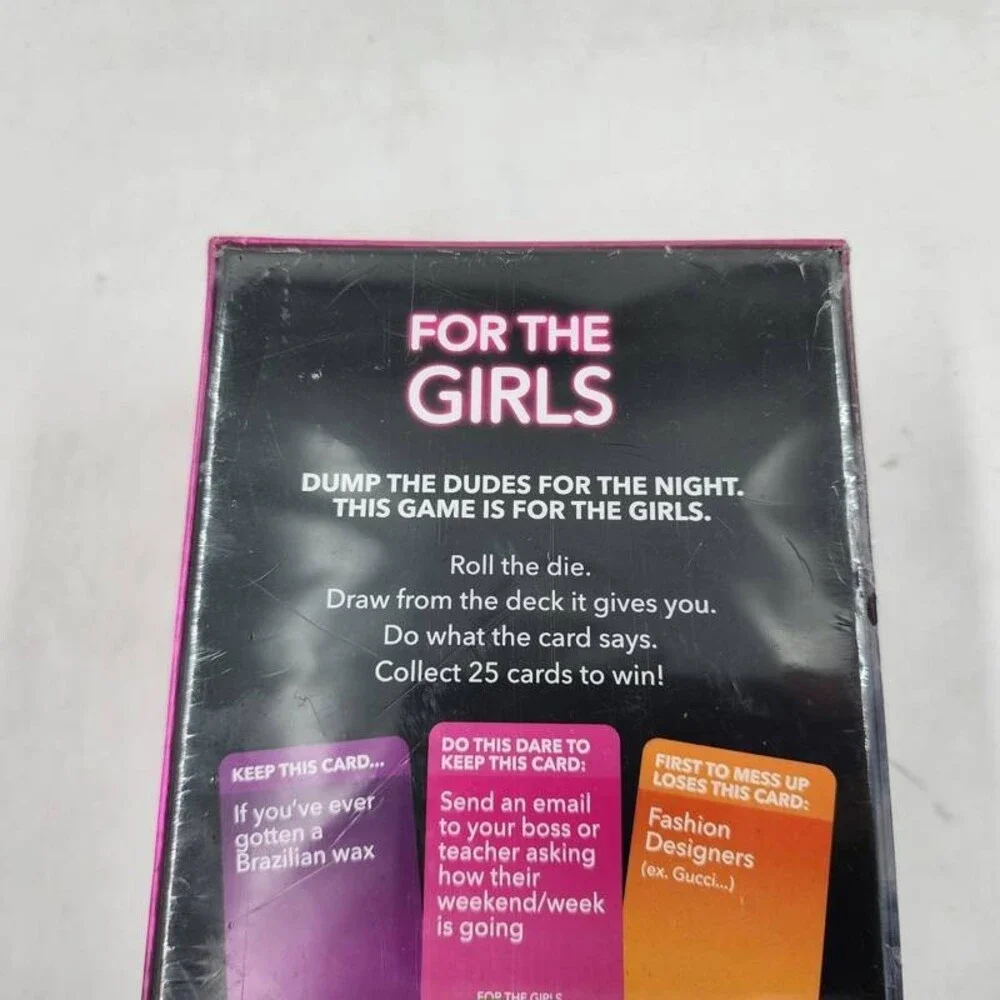 What Do You Meme 3+ For the Girls Card Game Party Game Multicolor